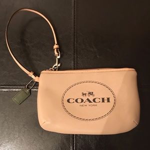 Authentic Coach wristlet